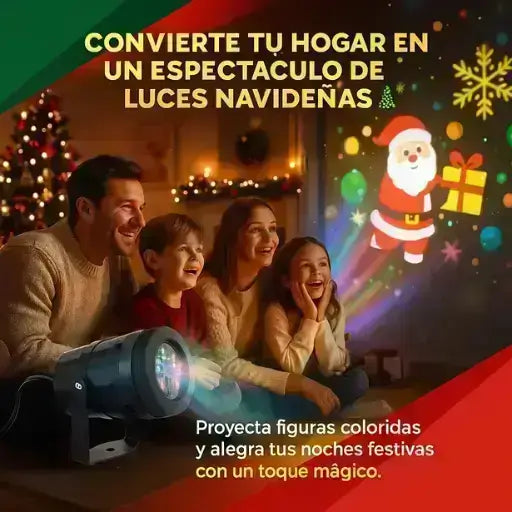 PROYECTOR NAVIDEÑO